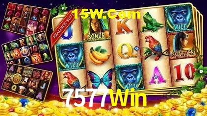 Slots com jackpots e giros grátis na 7577Win